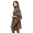 thumbnail image 2 of Riviera Sun Women's Casual V Neck Kaftan Dress, 2 of 3