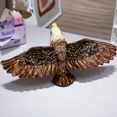 thumbnail image 5 of Eagle Stuffed Animal Realistic Eagle Plush Toy Children's Birthday Easter Stuffed Bird Zoo Gift-12In, 5 of 7