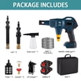 thumbnail image 2 of 3200W 150Bar Brushless Electric High Pressure Car Washer Cordless Multifunction Portable Power Tool For 18v Battery ,Easy Use, 2 of 7