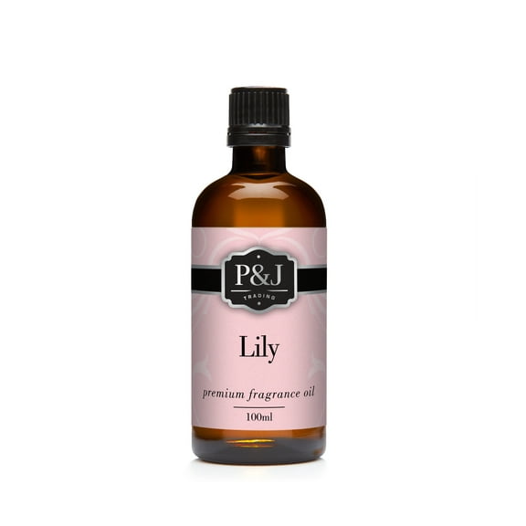 Lily Fragrance Oil - Premium Grade Scented Oil - 100ml