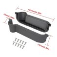 thumbnail image 4 of Gray Door Pockets Storage Box Cup Holder for Land Cruiser 70 Seires LC70 LC71 LC75 LC76 LC77 LC78 LC79 FJ79, 4 of 5