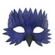 thumbnail image 2 of Máscara de pájaro cómoda de usar, cubrebocas, máscara de mascarada para escenario, graduación, cumpleaños azul, 2 of 8