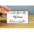 thumbnail image 3 of Happy Birthday Party Borders Table Tent Place Cards - 25 Birthday Party Borders, 3 of 4