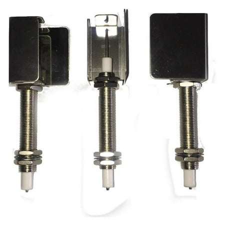 

Gas Grill Club Charbroil Igniter Collector Box with Electrode (3) Three Pack