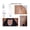 Clear 6mm Narrow, variant on DIVA'S Bra Straps Clear W-Plus-0.75 Inch Width - Adjustable - 3 Pairs