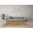 thumbnail image 3 of Ahgly Company Indoor Rectangle Oriental Brown Traditional Area Rugs, 2' x 3', 3 of 4