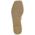 thumbnail image 6 of Journee Womens Emelie Espadrille Flat Sandals, Widths Available, 6 of 10