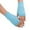 Sky Blue, variant on MSJUHEG Gloves Fingerless Gloves Work Gloves Winter Gloves Women Girl Knitted Arm Fingerless Warm Winter Gloves Soft Warm Mitten Or Winter Gloves Men Orange One Size