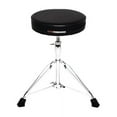 thumbnail image 2 of Gator Frameworks Trône de Tambour Universel à Plateau Rond avec Réglage de la Broche; Capacité de Poids de 325lb (GFW-DRUMTHRONE-R), 2 of 4