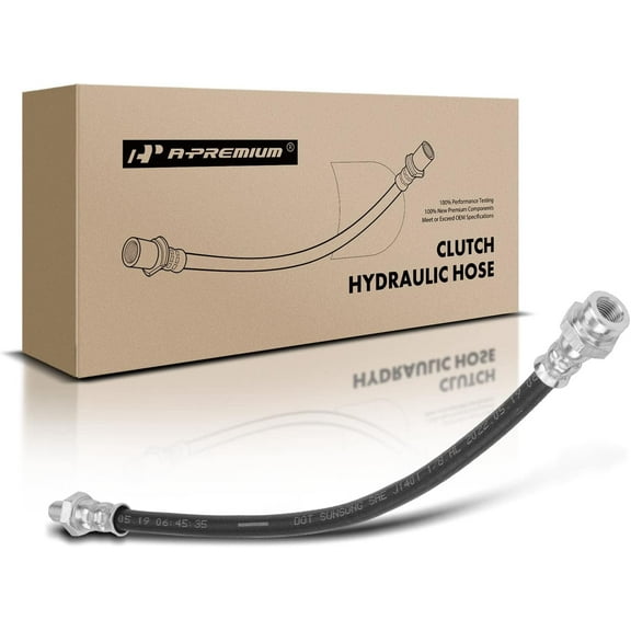 A-Premium Clutch Hydraulic Hose Line Compatible with Nissan Frontier 2005-2012 & Suzuki Equator 2009-2011 L4 2.5L, Replace# 462110M817, 46211ZZ71A