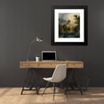 thumbnail image 4 of Carl Blechen 20x23 Black Modern Framed Museum Art Print Titled - Italian Landscape, 4 of 5