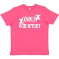 thumbnail image 3 of Inktastic Future Podiatrist Foot Doctor Youth T-Shirt, 3 of 5