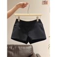 thumbnail image 2 of Women High Waist Casual Lounge Shorts Soft Cotton Comfy Pajama Sleep Shorts, 2 of 5