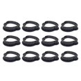 thumbnail image 1 of 12PCS Cake Mold Perforated Cutter Cake Rings Cake Mousse Mold -Shape Cookie Cutters Circle Baking Metal Ring Molds, 1 of 6