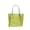 Lime, variant on Eva Extra-Small Saffiano Leather Convertible Tote Bag 35S6SV0T0L-001