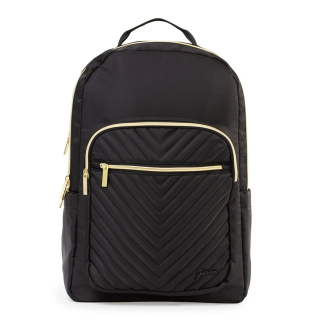 Jetstream Multi-Compartment School Backpack with Laptop Compartment, Back Pack