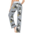 thumbnail image 3 of FREEAMG Festive Pajama Pants for Women Sleepwear Pants Pjs, 3 of 5