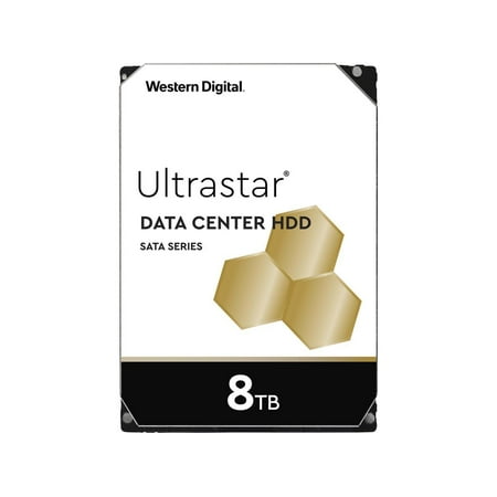 HGST Ultrastar DC HC320 8TB 3.5" SATA 7200rpm Internal Hard Drive