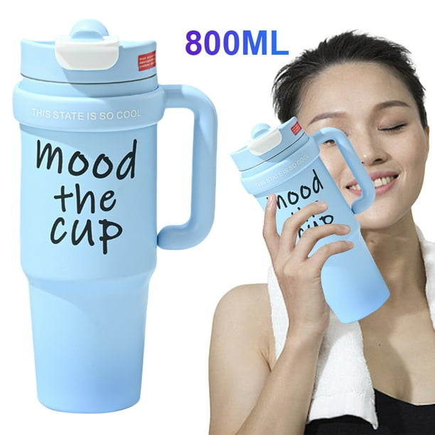 Portátil Botella Aislada 1000ml para Viajes Al Aire Libre
