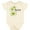 Natural, variant on Inktastic Arizona Saguaro Cactus Flowers Boys or Girls Baby Bodysuit
