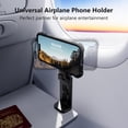 thumbnail image 3 of Soporte para teléfono Airplane Travel Essentials MiiKare, negro, 3 of 8