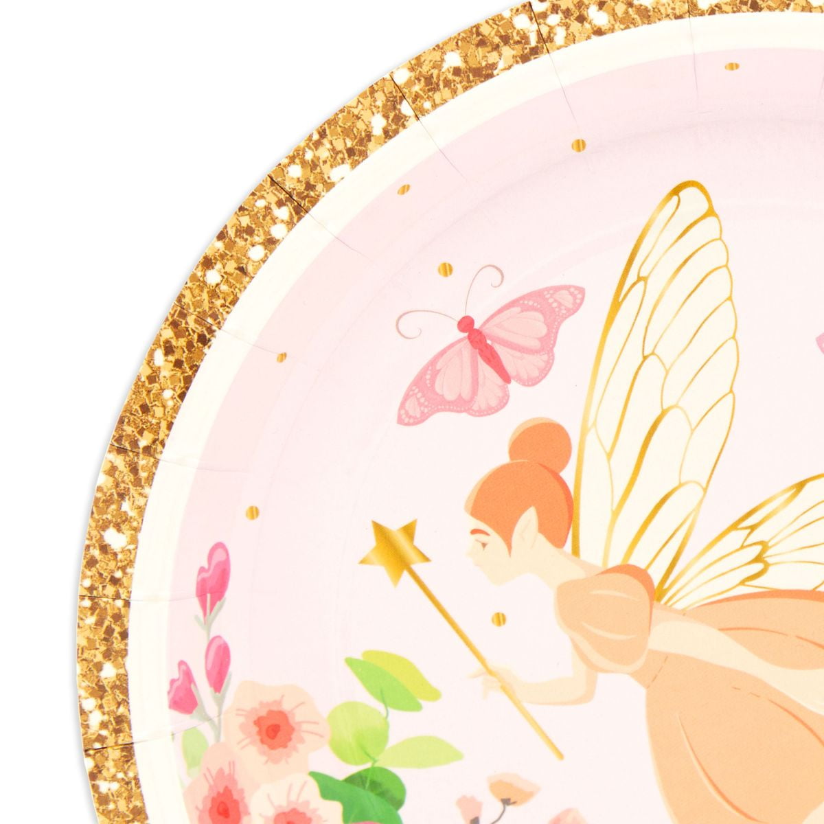 Fairy 2024 paper plates