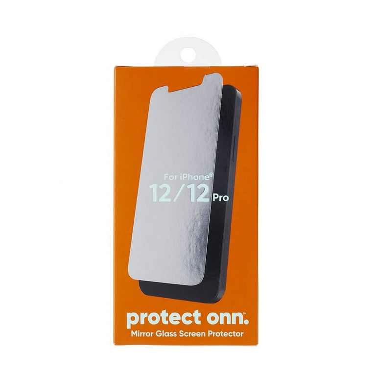 onn. iPhone 12 / 12 Pro Corning Glass Screen Protector 