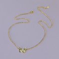 thumbnail image 3 of Collier de couloir papillon de mode: Strass Pendentif Collier Clavicule Collier Clavicule, 3 of 10