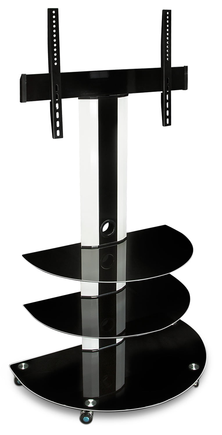 Mount-It! Speaker Stands for Home Theater 5.1 Channel Surround Sound System Satellite Speaker