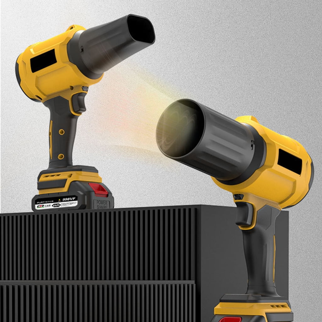 Leaf Blower Cordless, Handheld Leaf Blower Electric Leaf Blower 32000RPM