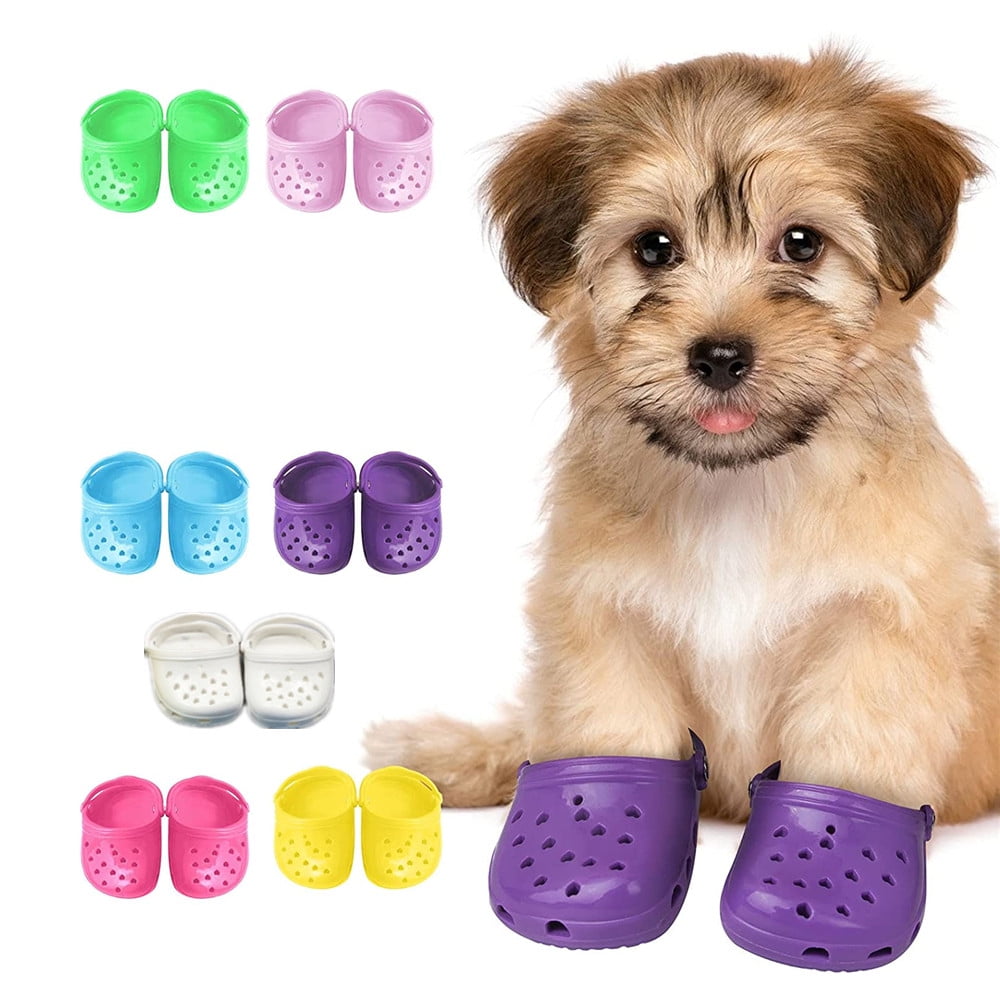 Cute Dogs Summer Breathable Quick-Drying Non-Slip Slippers