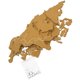 thumbnail image 5 of Nestingho 1Jgo Tablero De Mapa Del Mundo Autoadhesivo Para Y Mensajes En Pared, 5 of 8