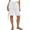 White, variant on RYRJJ Women's Cotton Linen Bermuda Shorts Knee Length Drawstring High Waisted Casual Beach Summer Shorts with Pockets(Army Green,L)