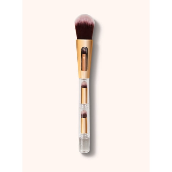 4-in-1 Foundation Eye Brush | Multi-Purpose Makeup Brush