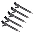 thumbnail image 2 of Diesel Fuel Injector Set for Freightliner Dodge Sprinter 2500 2004-2006 OM647 Engine - Includes 5 Injectors - OEM: 0445110162, 0445110163, 6470700187, 0986435109, 2 of 9