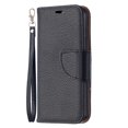 thumbnail image 4 of Allytech Wallet Case Cover for Apple iPhone 12 Mini 5.4-inch, Premium PU Leather Folio Flip Kickstand Credit Cards Holoder Hand Wrist Strap TPU Back Cover for Apple iPhone 12 mini, Black, 4 of 6