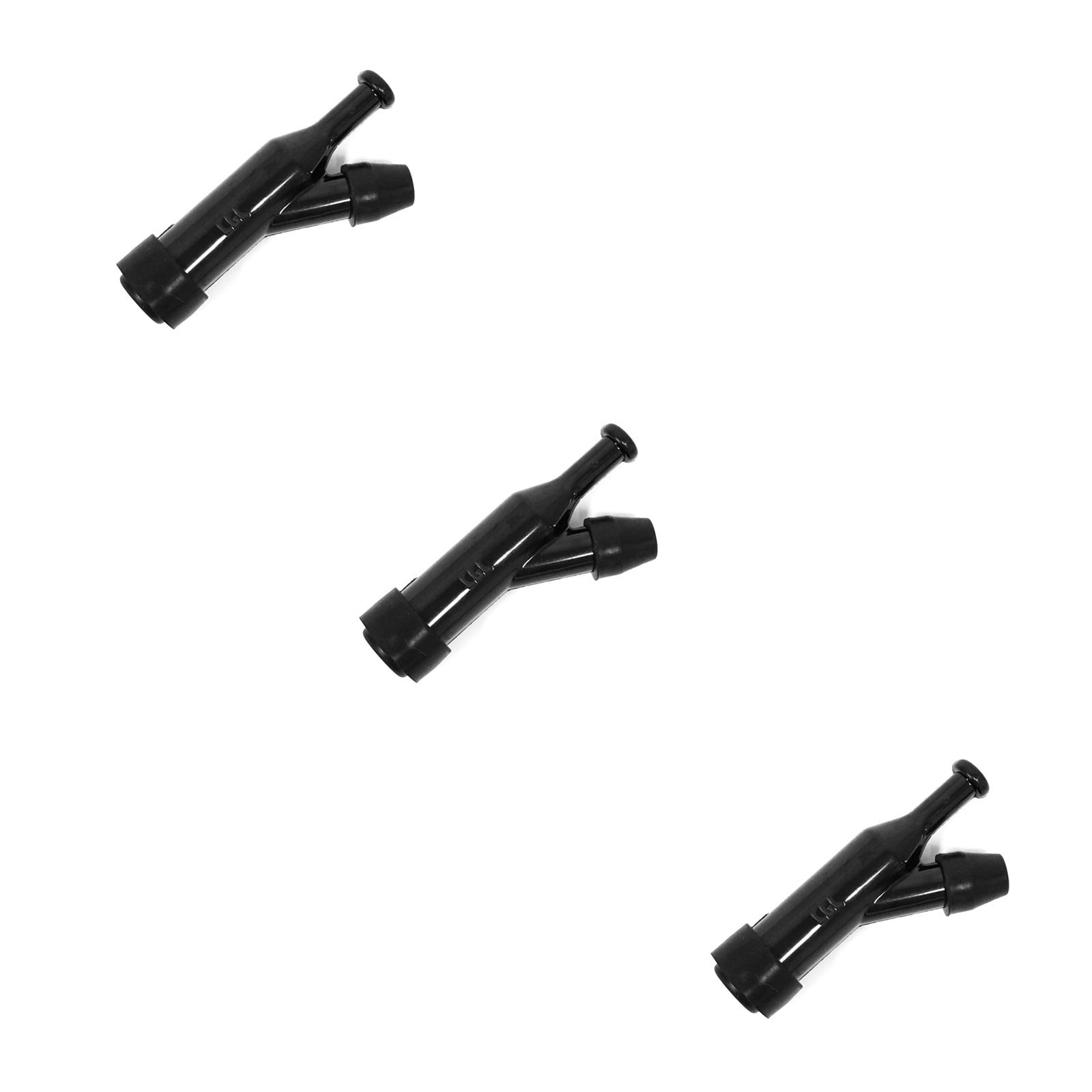 3 x Spark Plug Cap Boots for Honda GX120 GX160 GX200 GX240 GX270 GX340 GX390 Replace30700-ZE1-000 30700-ZE1-013 30700-ZE1-015 & Predator Non-inverter Generator and Engine