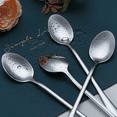 thumbnail image 6 of ReaNea Stainless Steel Long Handle Mixing Stirring Spoons with Titanium Coated Handle (8 Count), 6 of 8
