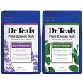 thumbnail image 1 of Sal Epsom Dr. Teal's de lavanda y eucalipto, 2 x 2,72 kg, 1 of 9