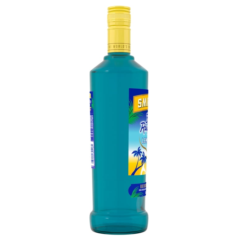 Smirnoff, Flavored Blue Raspberry Lemonade, 750 mL - Walmart.com
