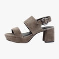 thumbnail image 2 of Aerosoles Camera Women's Heels Java Suede Size 8.5 W, 2 of 8