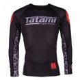 thumbnail image 2 of Tatami Fightwear Men's Japanese Series Samurai MMA BJJ Rash Guard Black, 2 of 4