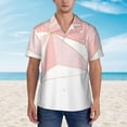 thumbnail image 3 of Mens Casual Hawaiian Shirts Short Sleeve Button Down Beach Shirts, 3 of 8