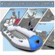 thumbnail image 3 of Parche de Pvc para barco de tabla de surf, 4 Uds., con kit de aparejo de anillo en D, 3 of 4