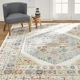 thumbnail image 1 of Home Dynamix Tapis de Sol Chloe Mars, Rectangle de 7'10"x10'2", Ivoire/bleu, 1 of 1