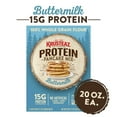 Krusteaz Protein Pancake Mix, Buttermilk Pancake Mix, 100 Whole Grain
