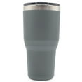 thumbnail image 3 of YUKON OUTFITTERS Freedom 30oz Charcoal Steel Tumbler (MGYT30CHAR), 3 of 4