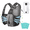 Gray, variant on Cooling Running Vest with 2L BPA-Free Water Bladder & 3 Removable Ice Packs, Lightweight Cooling Hydration Backpack for Hot Weather Hiking Cycling Marathon Training