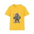 thumbnail image 2 of New Pop Father Dad Grandpa Science Fiction Funny Men Tshirt, 2 of 5