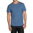 thumbnail image 2 of Fruit of the Loom Men's Short Sleeve Assorted Blues Pocket T-Shirts, 5 Pack, 2 of 6